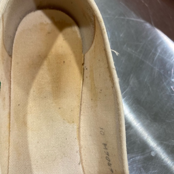 Beacon vintage 👠 embroidered beige shoes - Picture 8 of 8